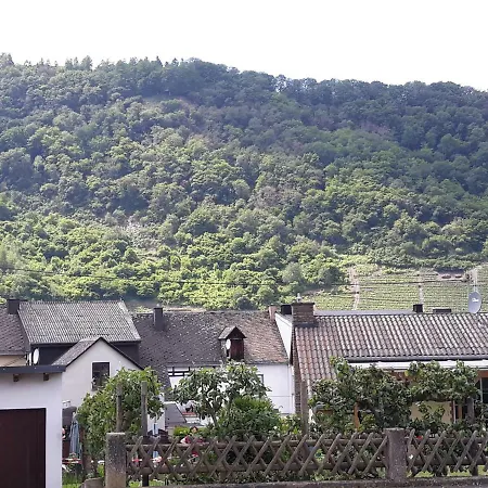 Mosel-Ferienwohnung Berhard Bruttig-Fankel Exterior foto