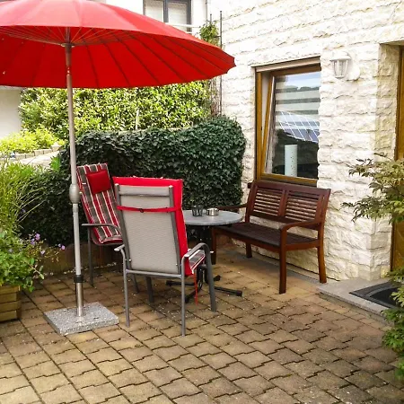 Mosel-Ferienwohnung Berhard Bruttig-Fankel Exterior foto